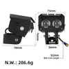Adecuado para Scooter Eléctrico Kukiring3Pro Faro de Aleación de Aluminio Iluminación Ultra Brillante Accesorios de Repuesto para Faro