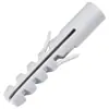 Tubo de Expansión de Plástico Pez Amarillo Pequeño Empezando por una Pieza Tapón de Expansión de Goma de Nylon Tapón de Expansión Tubo de Expansión Partículas de Goma de Expansión Peng 6Mm6Cmm8