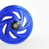 Cubierta de Ventilador para Decoración de Motocicleta Estilo Neutro Nueva Cubierta Protectora Personalizada Hermoso Práctico Accesorio Decorativo para Ventilador