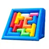Club de Pasatiempos Tetris Ruso Inflable Puzzle de Persona Real Actividad Educativa para Padres e Hijos Juego de Equipo al Aire Libre Equipo