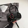 Bolso de Bolos Casual y Sencillo para Mujer 2025 Nuevo Verano Bolso de Hombro Cruzado Bolso de Mano de Alto Valor Bolso Cuadrado Pequeño