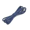 Elástico Colorido de 5mm com Núcleo de Óleo, Alça de Sutiã Redonda Plana de Nylon, Acessórios de Alça Fina para Lingerie com Núcleo de Óleo