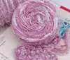 Precio de lista 50g Hilo Mezclado a Mano Hilo Pequeño Fragante Mezclado Bolsa Tejida Hecho a Mano DIY Lana Degradada Hilo Especial Hilo Fantasía