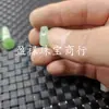 Colgante Imitación Jade Hetian de Xinjiang Colgante Imitación Jade Vaina de Loto Imitación Aventurina Anillo con Hebilla de Jade Accesorios de Joyería Mariposa Colgante