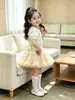 Falda de tutú de media longitud para niñas, 14 colores, 2ª generación, linda, dulce, color liso, estilo color block, estilo princesa, falda esponjosa, falda de tul