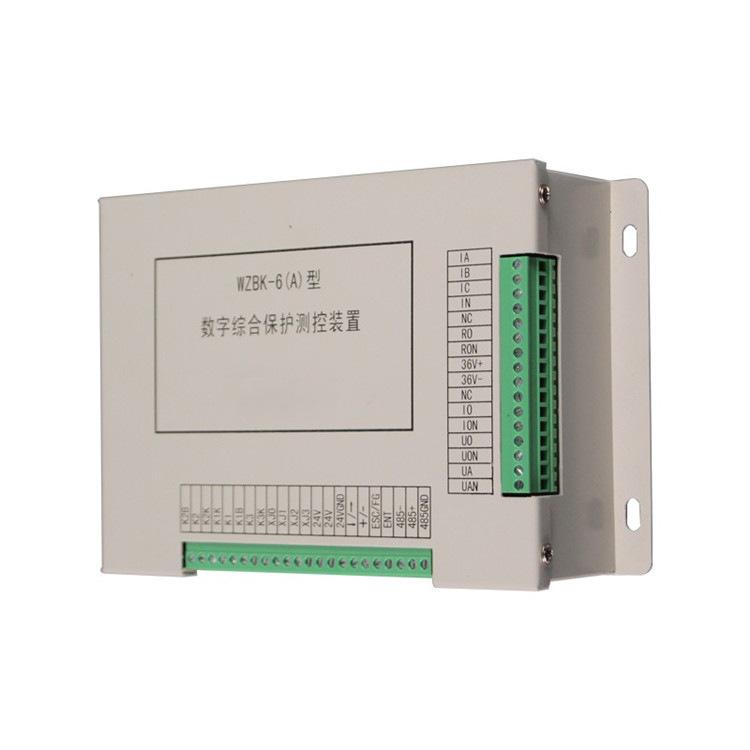 中国电光老款WZBK-6(A) 型数字综合保护测控装置-6