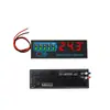 Indicador de Potência LED Indicador de Tensão Bateria Ácida / Lítio Universal Placa de Exibição de Potência DC7-55V