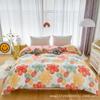 Funda de edredón estampada pieza única funda de edredón engrosada 1.5 m cepillada fábrica al por mayor individual ropa de cama dormitorio de estudiante