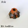 Decoración paisajística para acuarios con conchas, pecera, decoración aireada, piedra de burbujas, adornos de oxígeno, accesorios para bombas de oxígeno
