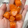 Cuentas acrílicas irregulares de tocón de árbol de 16x20 mm con agujeros pequeños, adecuadas para ropa DIY, collares, bolsos y otros accesorios