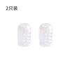 Protectores de Dedos del Pie, Protectores de Dedos del Pie de Silicona Transpirables, Protectores de Zapato Separados, Anti-Desgaste, Anti-Sudoración, Protectores Transparentes Impermeables para Dedos Pequeños del Pie