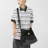 Nova Bolsa de Ombro Casual da Moda para Homens e Mulheres, Bolsa Transversal Estilosa e Personalizada, Bolsa de Mão Spliced com Porta-Moedas Bolsa Tote