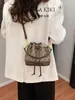 Bolso Cubo de Lujo Nuevo Estilo Bolsa de la Suerte, Bolso Boston con Monograma de Lujo Ligero, Bolso de Hombro Versátil de Moda, Bolso Cruzado para Mujer
