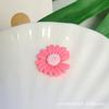 Explosiones de comercio exterior accesorios de girasol y margarita materiales para joyería DIY broche decoración para funda de teléfono móvil margarita materiales decorativos