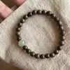 Pulseira de Madeira Estilo Chinês para Namorada ou Melhor Amiga