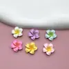 Accesorios DIY de Plumeria Funda para Teléfono Accesorios para el Cabello Pegamento en Crema Resina Venta al por Mayor Pegatinas para Tazas de Agua Hebillas de Zapatos Decoraciones Brillantes