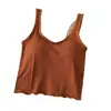 Comercio exterior otoño temprano nueva moda estilo coreano todo partido cuello en U camisola chaleco deportivo prenda exterior con almohadilla en el pecho espalda bonita moda