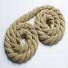 Direto da fábrica 8mm cor três-fio corda de algodão artesanato tecido torção corda decoração interior corda artesanal em estoque