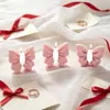 Molde de Vela Perfumada com Laço e Padrão de Rosa 3D Laço Ornamento de Gesso Sabonete Artesanal DIY Molde de Silicone