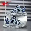 Sapatos Infantis Double Star Verão Malha Simples Casuais Versáteis Estruturados 90180