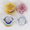 En stock Suministro Posavasos Inflable Ave Fénix Lentejuelas Donut Portavasos Unicornio Portavasos de Agua Inflable Fiesta