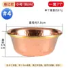 Buda Yuan Hui cuenco de suministro de agua de cobre rojo Guanyin Dios de la Riqueza taza de suministro de agua manual Lin grano Buda adoración frontal purificación de agua juego de siete cuencos