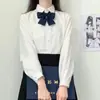 Suéter Básico de Punto con Cuello en V Japonés Original Otoño e Invierno JK Suéter Cardigan de Uniforme para Mujer Chaqueta Holgada Perezosa para Mujer