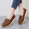 Zapatos de Moda para Mujer Tallas Grandes Transfronterizos 2026 Nueva Colección Primavera Zapatos Elegantes para Mamá Zapatos Antideslizantes para Mujer 36-44