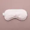 Máscara de ojos de seda sintética para tapar la luz sin presión para adultos, para dormir, suave, para descanso del almuerzo, viajes, máscara de ojos de aviación