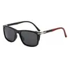 Elegantes y Lujosas Gafas de Sol Polarizadas para Hombre, Nuevas Gafas de Sol Retro Casuales de Alta Gama con Patillas de Resorte