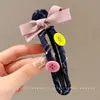 Pinza para el cabello curva, plana y cómoda para mujer, con un diseño sofisticado, nuevo estilo 2026, adecuada para la parte posterior de la cabeza, pinza de pico de pato