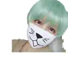 Cosplay de anime bidimensional cabello falso para hombre peluca dorada falsa real femenina tomboy flequillo oblicuo set de pelo corto