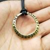 Comercio Exterior Colgante Antiguo Plata Caliente Runa Elder Luna Collar Vikingo Regalo para Amantes Suministro Directo de Fábrica