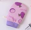 Toalha de banho adulto engrossada dupla face luvas de banho estampadas para homens e mulheres pano de banho para trás Produtos de banho domésticos atacado