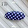 Pinza para el Cabello de Lazo de Puntos, Pinza Lateral, Estilo Dulce para Niñas, Pinza para Flequillo, Pasador, Pinza de Pato, Horquilla, Accesorio para el Cabello