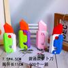 Cuchillo para rábano TikTok mismo estilo cuchillo luminoso para rábano 3D cuchillo de gravedad 3D cuchillo luminoso para rábano mariposa de descompresión al por mayor