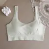 Ropa Interior Sin Costuras de Nuevo Estilo para Niñas en la Segunda y Tercera Etapa de Estudiantes de Secundaria y Preparatoria, Ropa Interior para Niñas Transpirable con Copas Completamente Fijas
