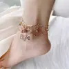 Nuevo Tobillera de Cuerda Roja de Paz y Alegría Estilo Chino 2026 Pulsera Tobillera Tejida a Mano de Venta Caliente del Año del Zodiaco Que No Se Desvanece
