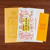 Adesivo para Celular Nota de Dinheiro Talismã Atrai-Dinheiro do General Zhao, Amuleto para Aumentar a Riqueza, Especificamente para o Ano do Cavalo, Feito à Mão com Cinábrio