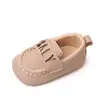 Sapatos para recém-nascidos de 0 a 1 ano sapatos macios para bebês e crianças pequenas Sapatos tipo feijão sapatos de bebê M22-8