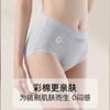 Calzones de Algodón Puro Antibacterianos de 10A para Mujeres y Niñas Pueden Reducir el Virus del VPH, Tipo Transpirable y Amigable con la Piel Ropa Interior de Algodón Color A para Niñas