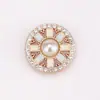 Botones de Perla de Aceite y Diamante, Botones Dobles, Botones para Traje, Botones para Abrigo, Botones Pequeños Fragantes, Accesorios de Ropa Jinda