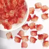 Pétalos de Flor Glaseados de Rododendro Rizado Accesorios para Joyería DIY 20*20 Pasador de Estilo Antiguo Hecho a Mano Materiales para Tocados Venta al por Mayor