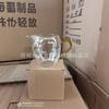 Tetera Compartida con Filtro, Infusor de Té con Forma de Media Luna, Taza de Té, Tetera, Separador de Té y Agua, Nuevo Estilo Chino Kung Fu Té con Asa
