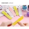 Tiras de Lija de Animales Mejoradas con Tabla de Goma Lima de Uñas Pulido Manicura para Clientes Mini Modelado de Uñas para Niños