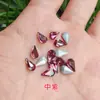 [Pedido Mínimo de 1440 Peças] Strass em Formato de Gota d'Água, Strass de Cristal Gota d'Água para Nail Art, Enfeites para Roupas, Acessórios de Cabelo