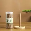 Varillas de Incienso Largas en Botella Portátiles de Bolsillo con Forma de Pera para Uso en Interiores en Casa