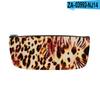 Bolsa Linda Primavera 2021 Estampado de Leopardo Impresión 3D para Hombres y Mujeres Estudiante Estuche para Lápices Bolsa de Papelería Can din zhi Al por Mayor