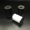 Fio para Calçados, Fio para Reparo de Sapatos, Fio de Nylon, Gancho para Reparo de Sapatos, Fio para Calçados, Fio de Costura Preto e Branco, Fio para Furadeira, cerca de 50m