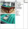 Provincia de Talas Región de Talas Mesa de Billar Ruso Mesa de Snooker Mesa de Pool Americano Billar Ruso Suministro Directo